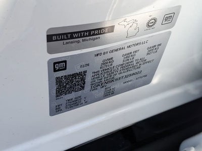 2026 GMC Acadia Denali Ultimate