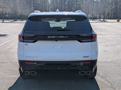 2026 GMC Acadia Denali Ultimate