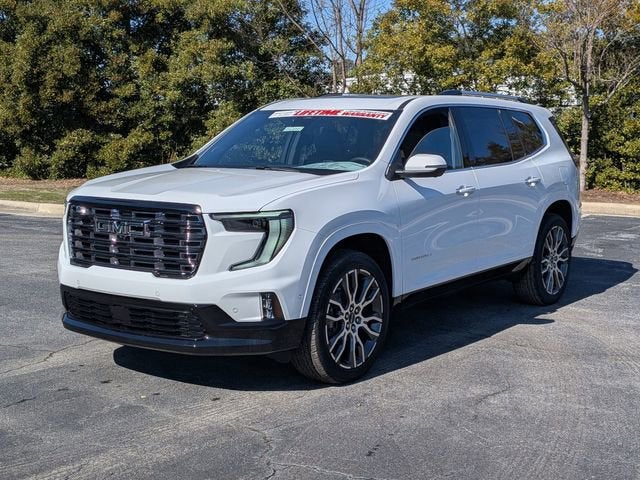 2026 GMC Acadia Denali Ultimate