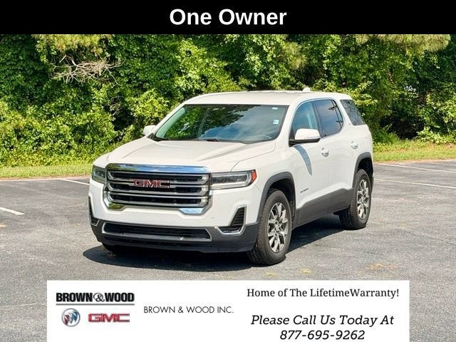 2021 GMC Acadia SLE