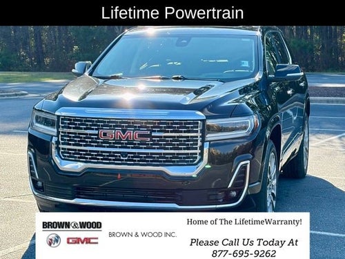 2023 GMC Acadia Denali