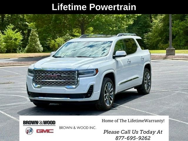 2020 GMC Acadia Denali FWD's photo