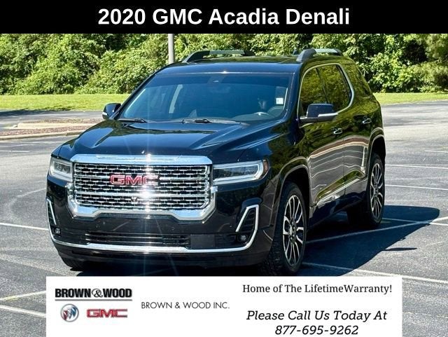 2020 GMC Acadia Denali FWD's photo