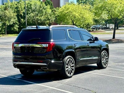 2020 GMC Acadia Denali