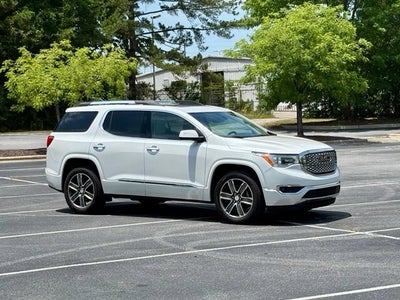 2018 GMC Acadia Denali