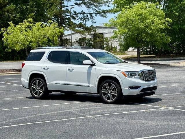 2018 GMC Acadia Denali