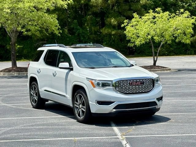 2018 GMC Acadia Denali
