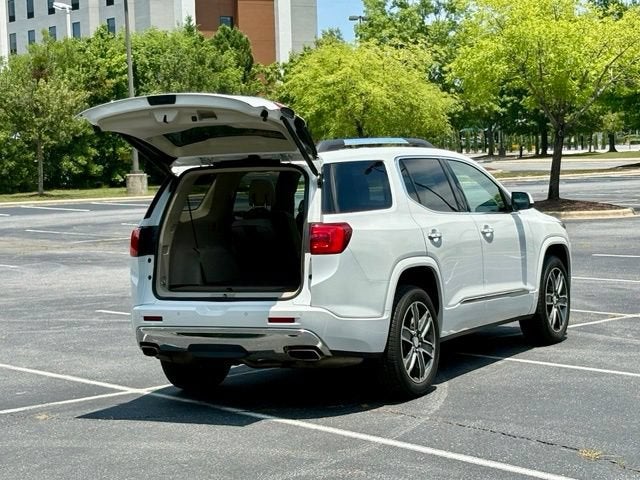 2018 GMC Acadia Denali
