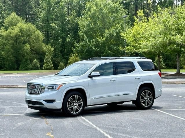 2018 GMC Acadia Denali