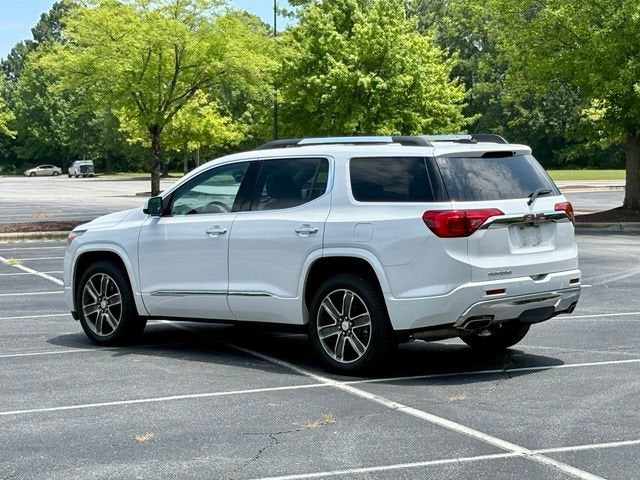 2018 GMC Acadia Denali