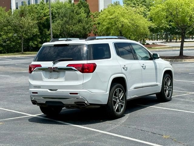 2018 GMC Acadia Denali