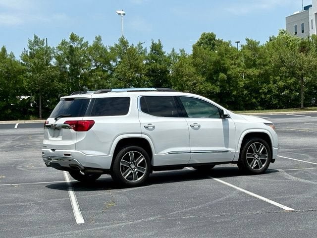 2018 GMC Acadia Denali