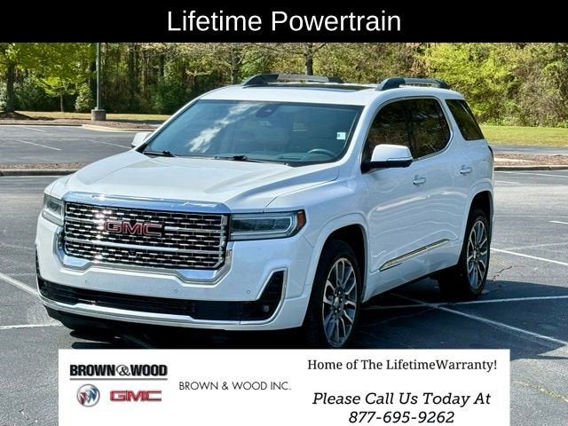 2021 GMC Acadia Denali