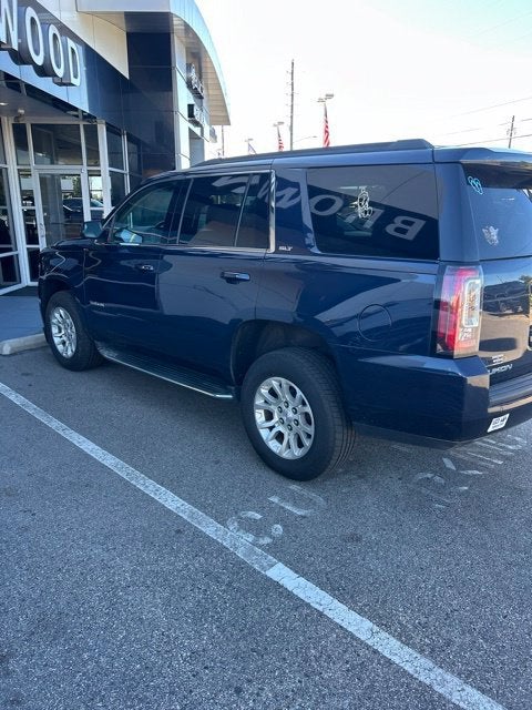 2018 GMC Yukon SLT