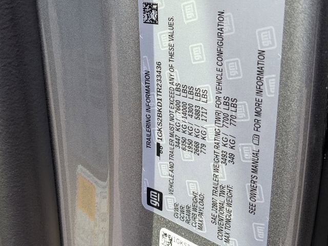 2026 GMC Yukon Elevation