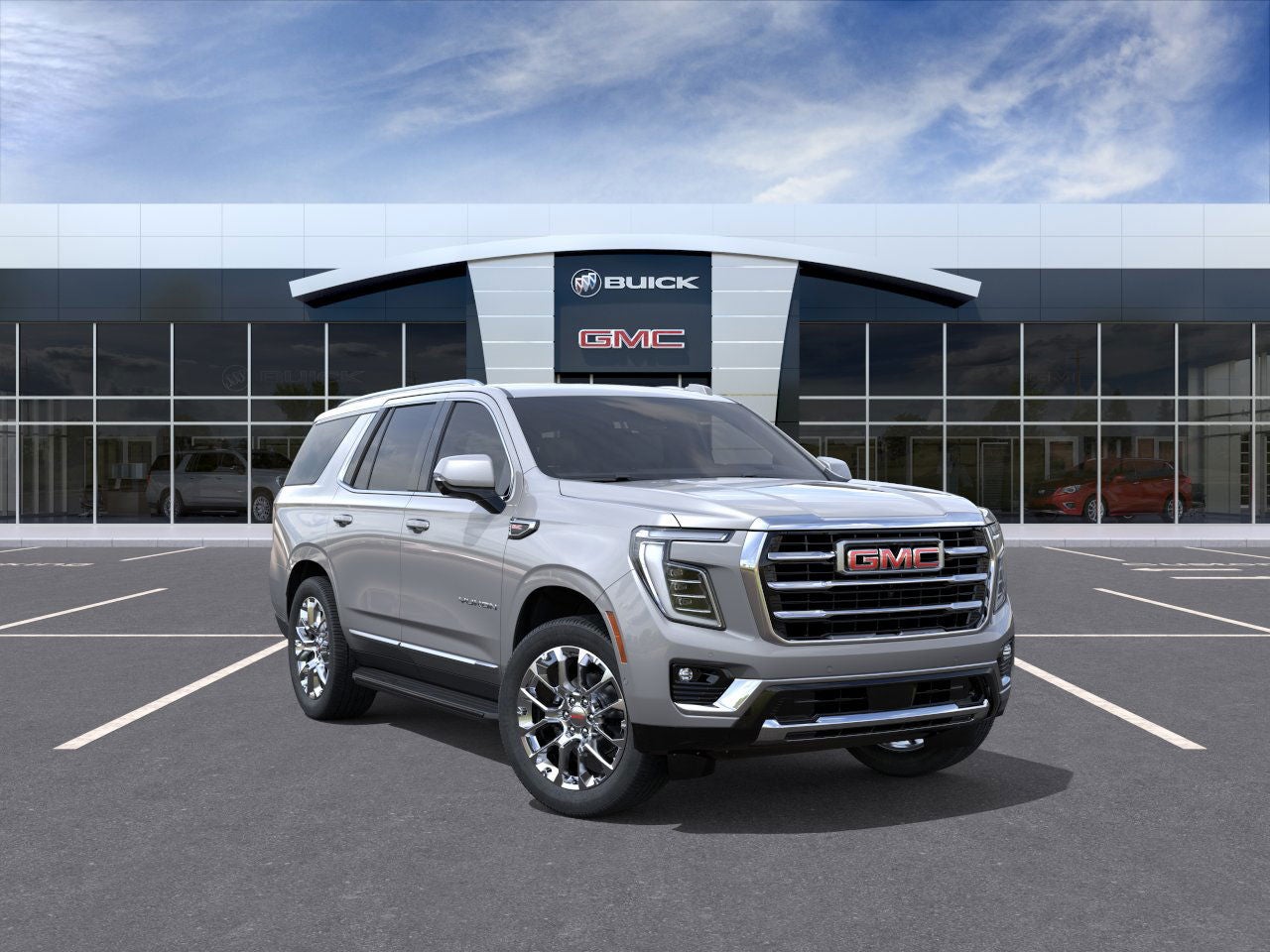 2026 GMC Yukon Elevation