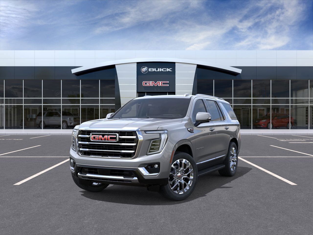 2026 GMC Yukon Elevation