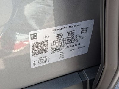 2026 GMC Yukon Elevation
