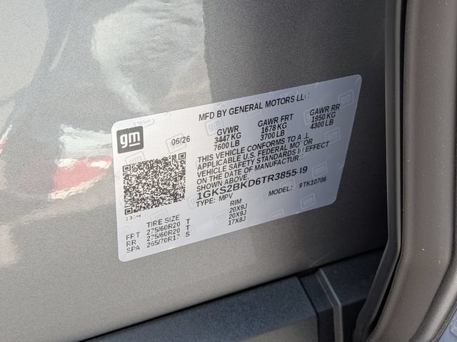 2026 GMC Yukon Elevation