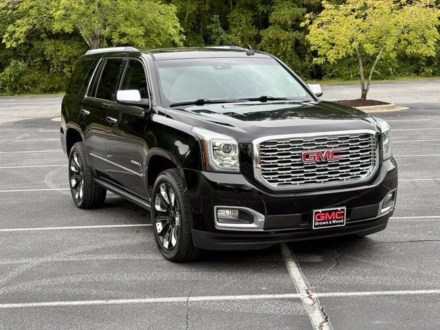 2018 GMC Yukon Denali