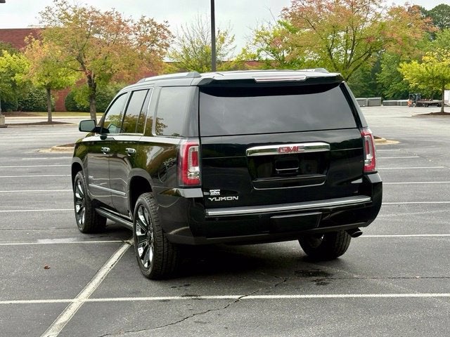 2018 GMC Yukon Denali