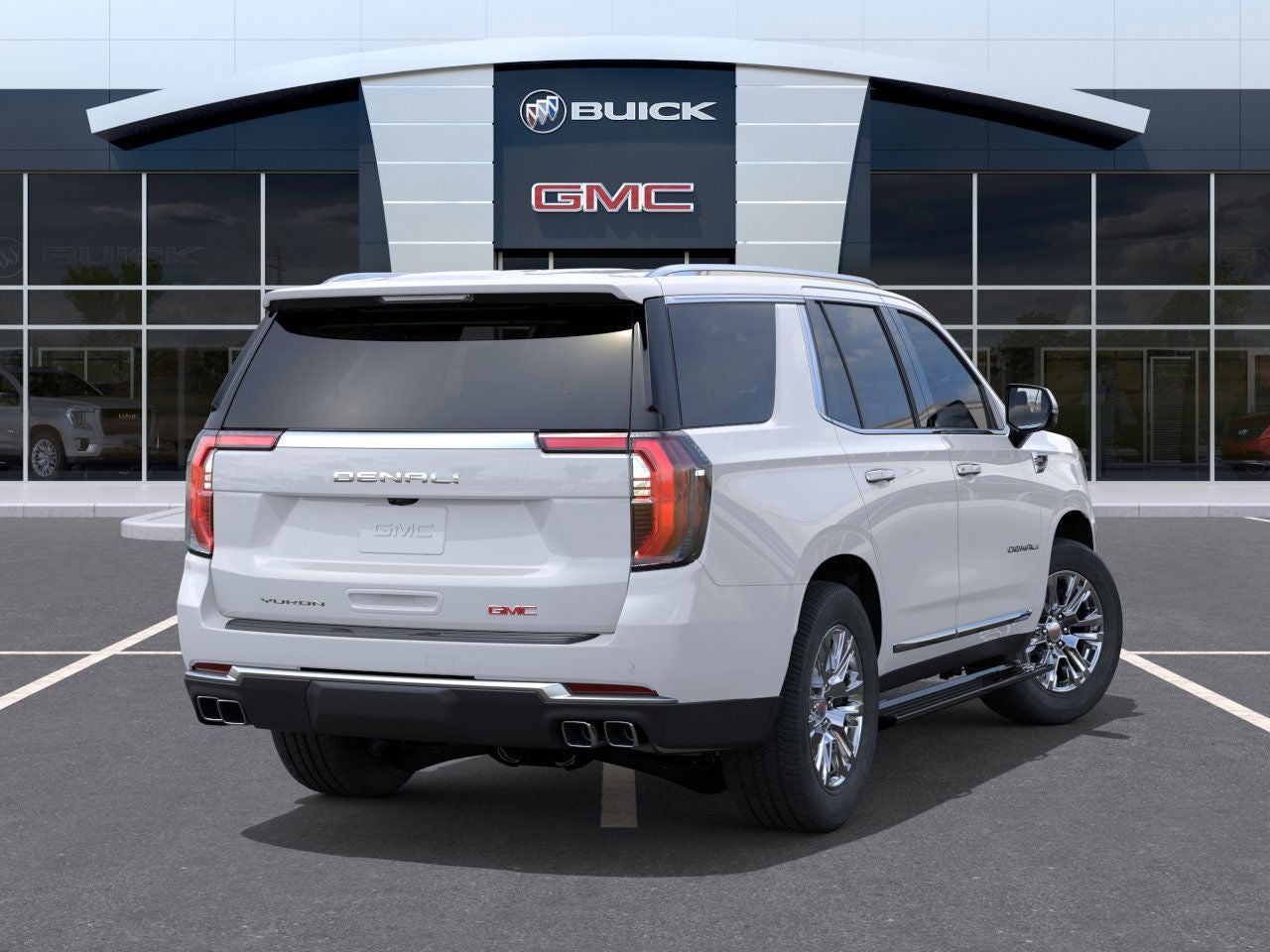 2026 GMC Yukon Denali