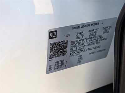 2026 GMC Yukon Denali