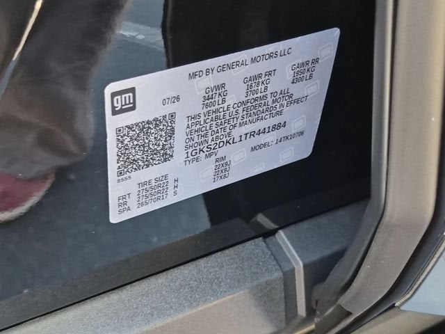 2026 GMC Yukon Denali