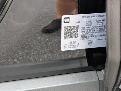 2026 GMC Yukon Denali
