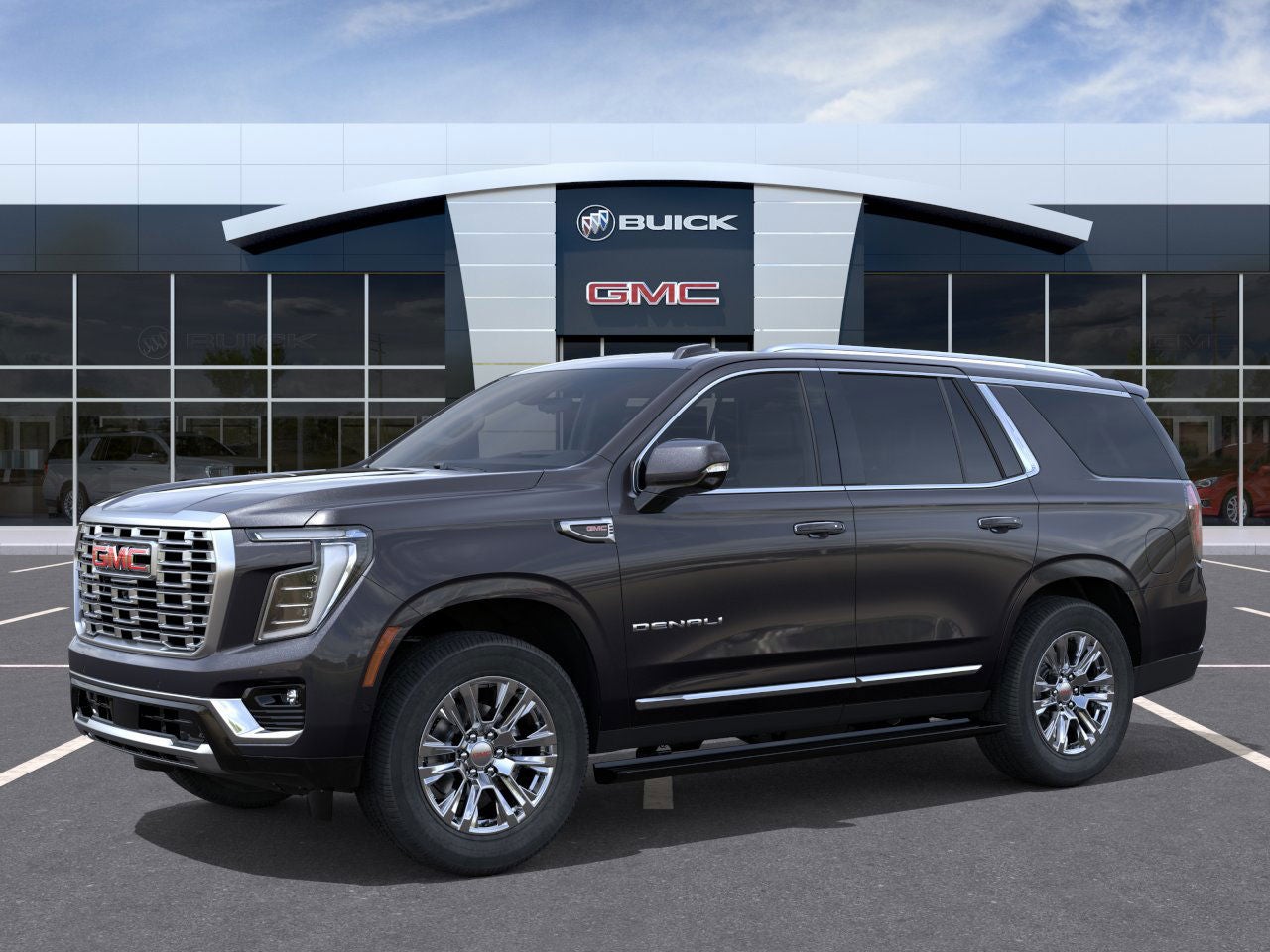 2026 GMC Yukon Denali