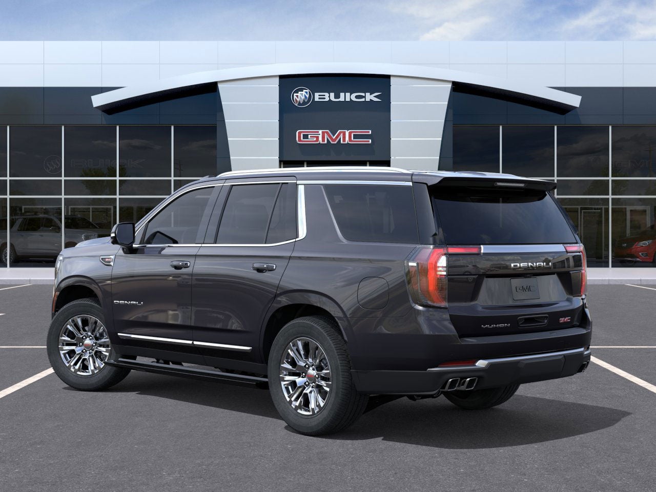 2026 GMC Yukon Denali