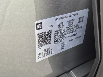 2026 GMC Yukon Denali