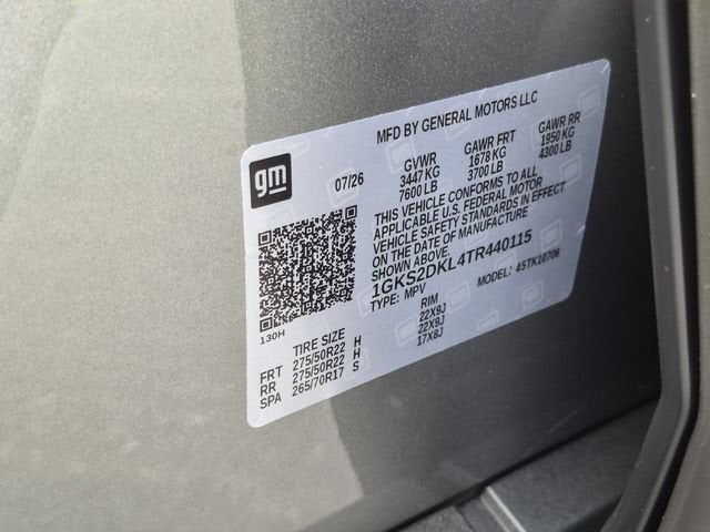2026 GMC Yukon Denali