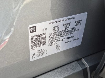 2026 GMC Yukon Denali