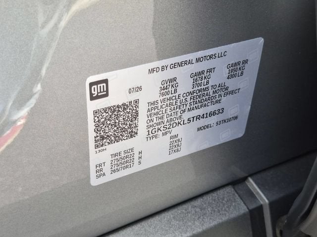 2026 GMC Yukon Denali