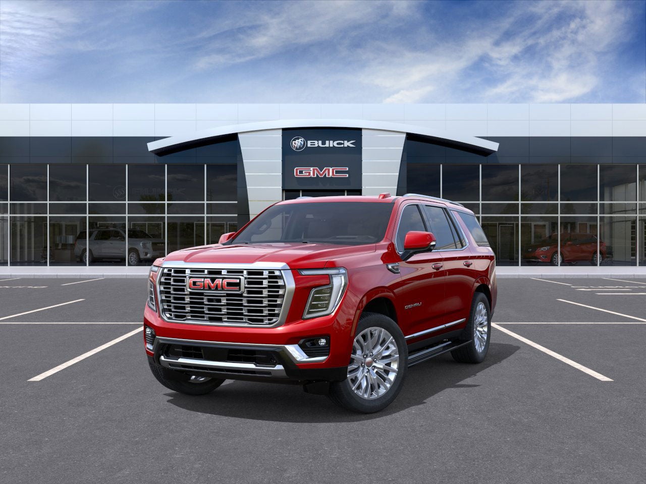 2026 GMC Yukon Denali