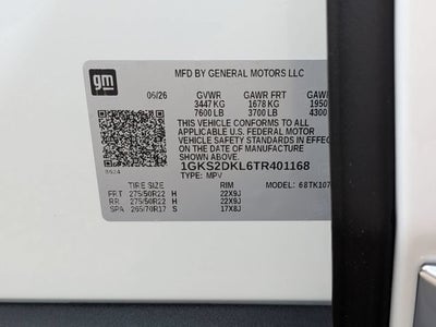 2026 GMC Yukon Denali