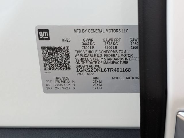 2026 GMC Yukon Denali