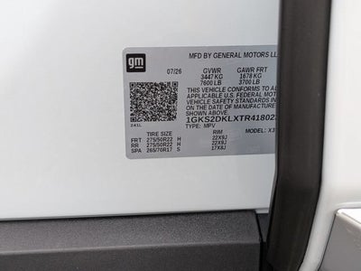 2026 GMC Yukon Denali