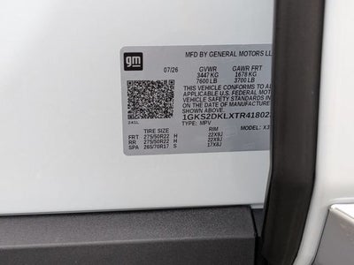 2026 GMC Yukon Denali