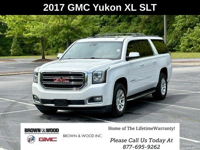 2017 GMC Yukon 4WD SLT's photo