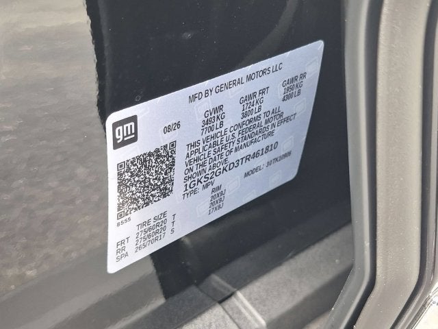 2026 GMC Yukon XL Elevation