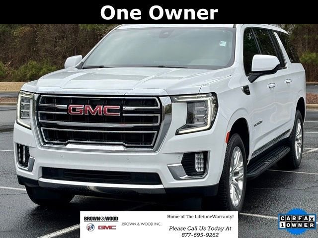 2022 GMC Yukon XL SLT