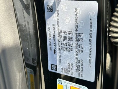 2026 GMC Yukon XL AT4