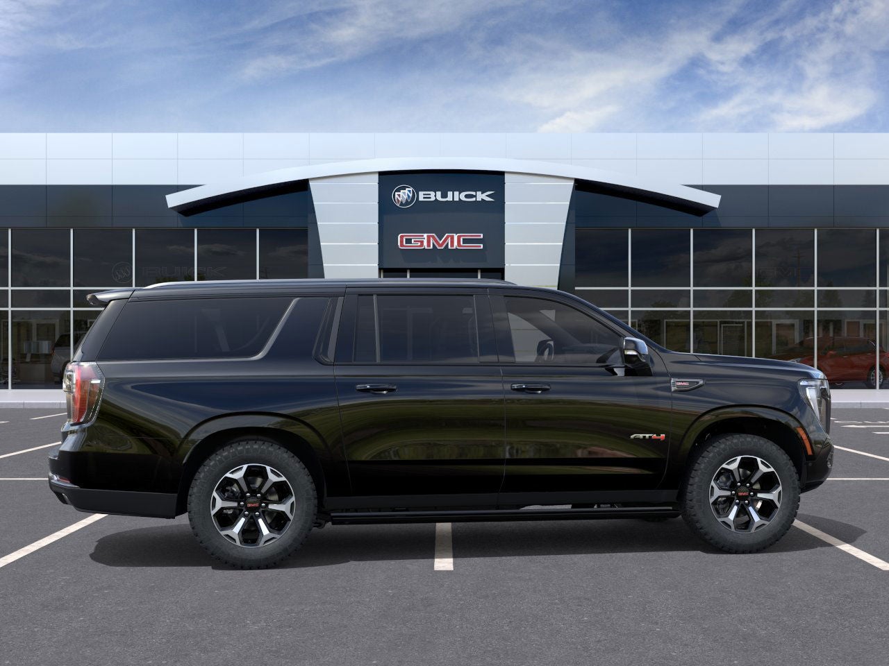 2026 GMC Yukon XL AT4