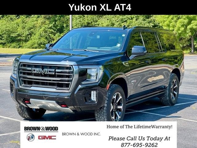 2021 GMC Yukon XL AT4