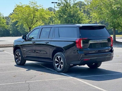2021 GMC Yukon XL AT4