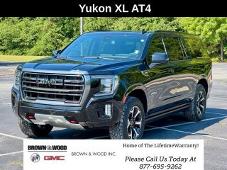 2021 GMC Yukon XL AT4