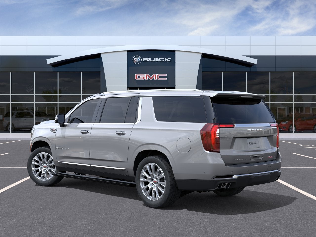 2026 GMC Yukon XL Denali
