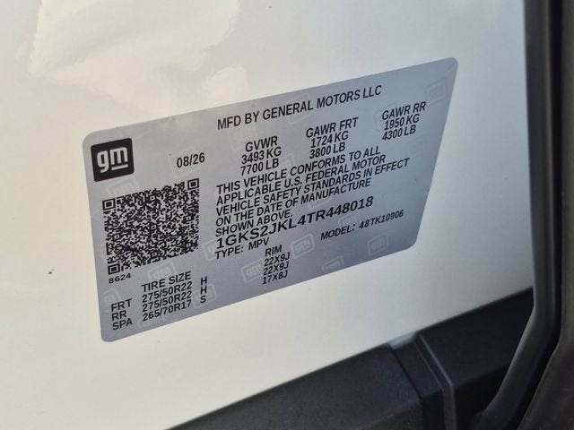 2026 GMC Yukon XL Denali
